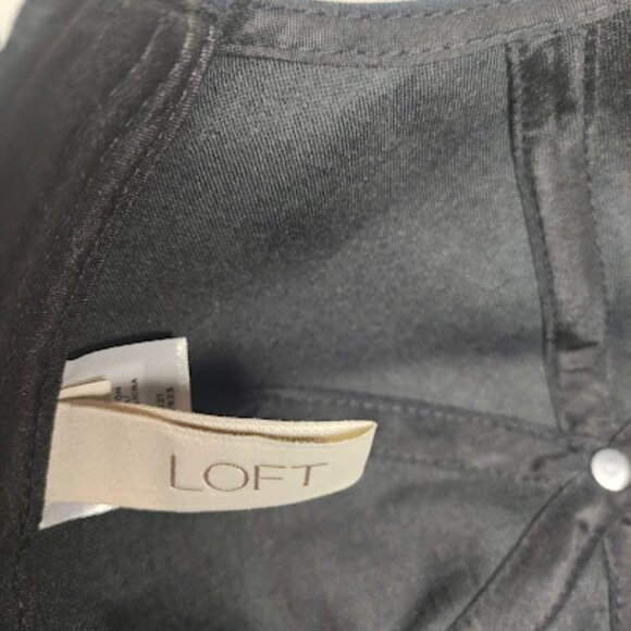 Loft Womens Plaid Checker Strapback Baseball Cap Hat - Picture 4 of 6